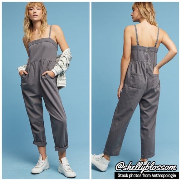 Anthropologie Pants - NWT Anthropologie Everyday Jumpsuit Carbon XSP